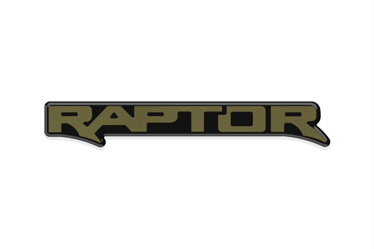 Raptor Universal Badge Overlays Fits - Ford