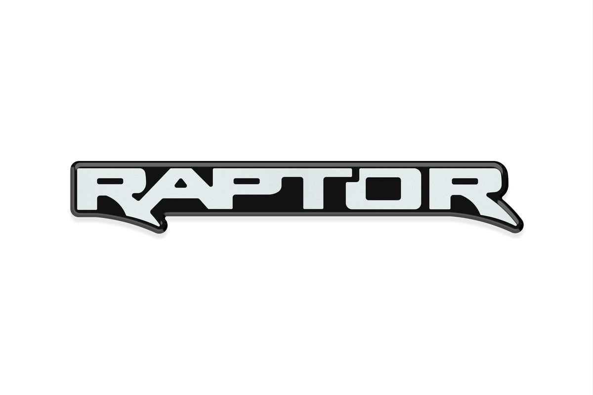 Raptor Universal Badge Overlays Fits - Ford