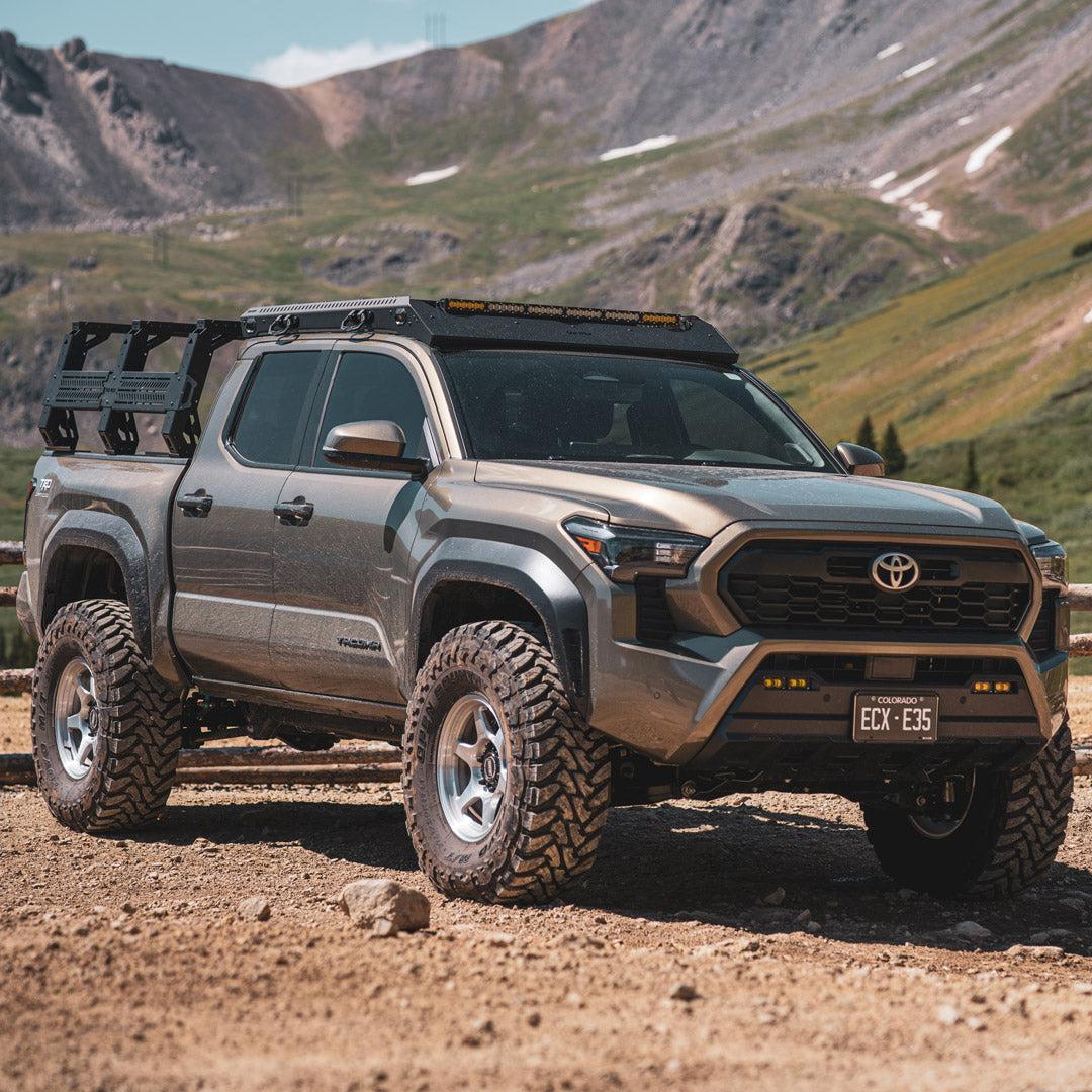 FULL-HEIGHT TRUSS BED RACK-Overland Bed Rack-upTOP Overland-upTOP Overland