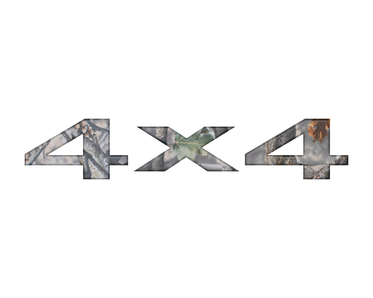 4X4 Emblem