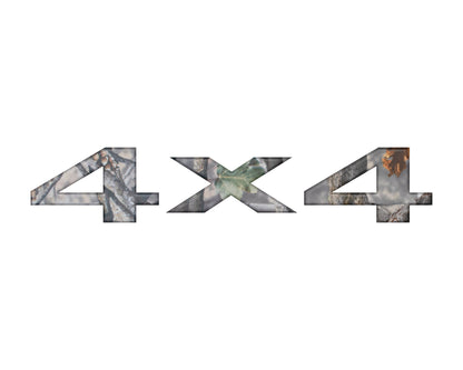 4X4 Emblem