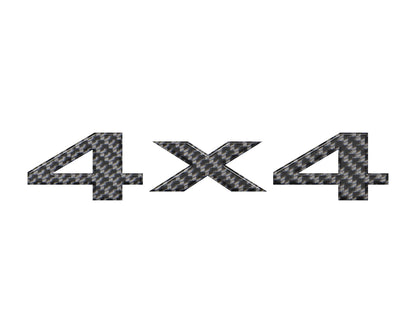 4X4 Emblem