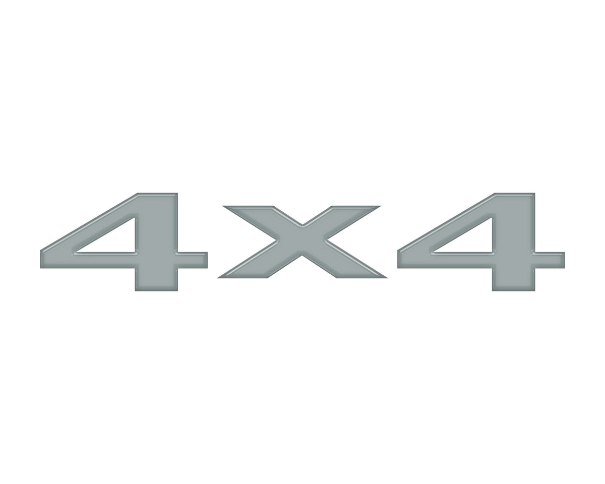 4X4 Emblem