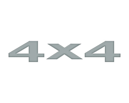 4X4 Emblem