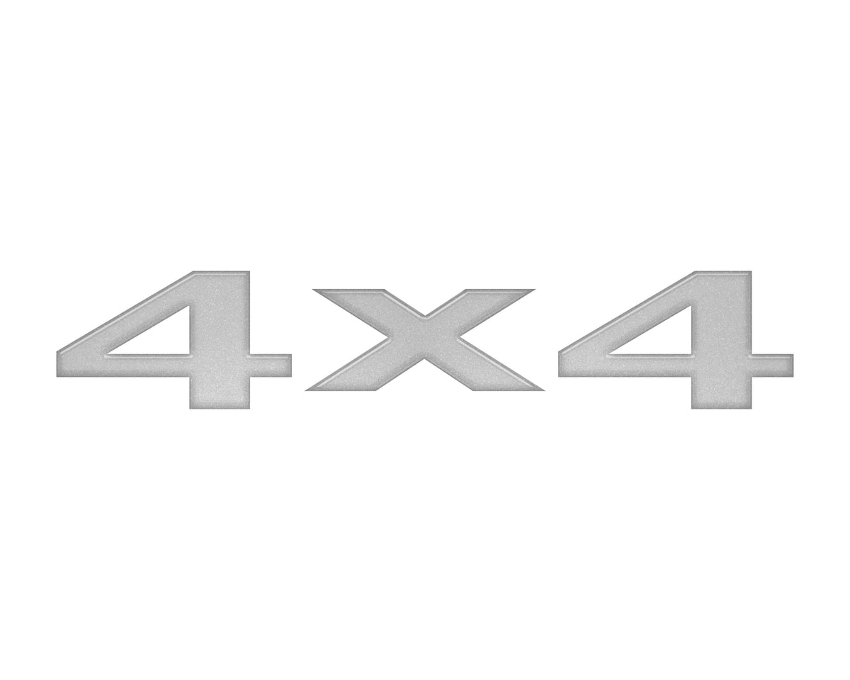 4X4 Emblem