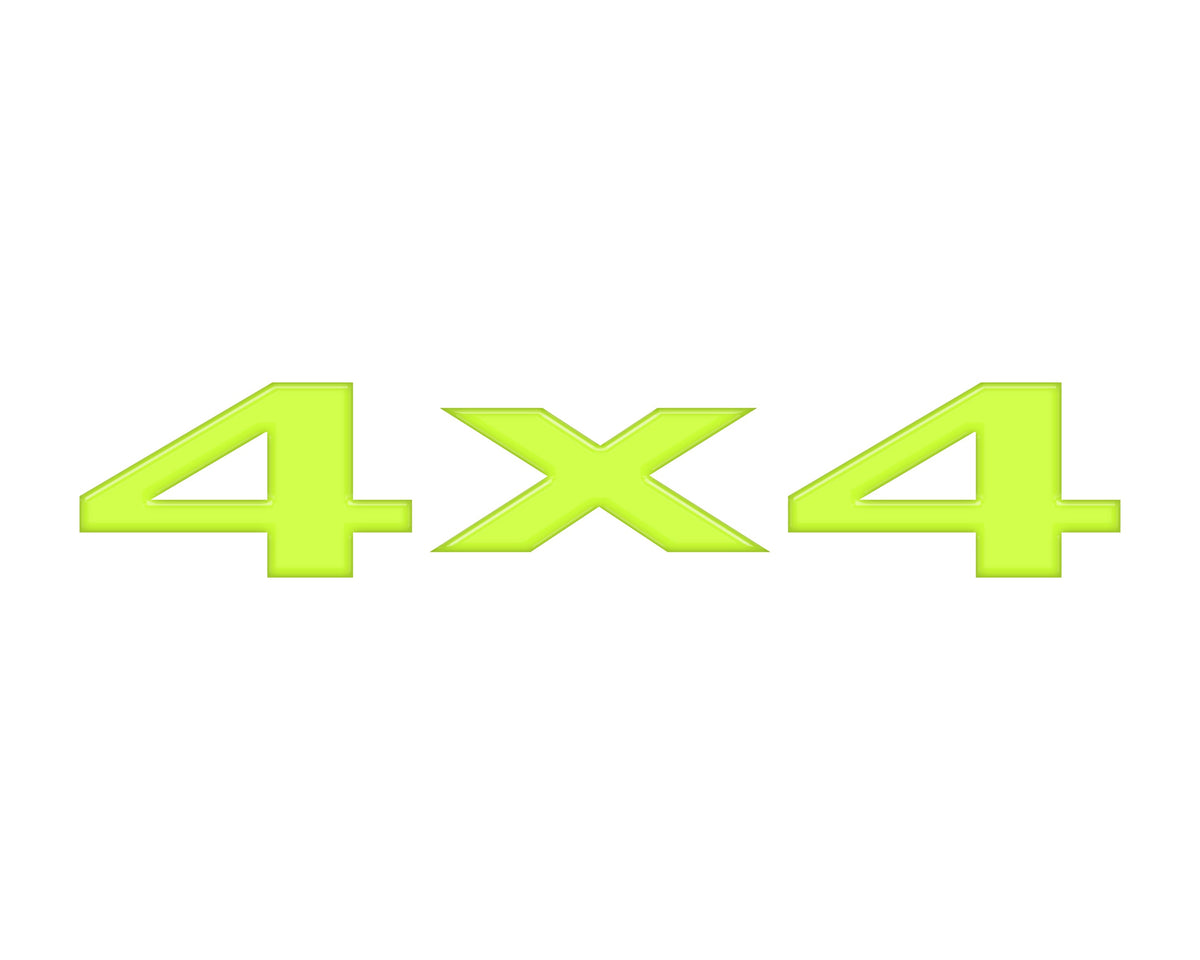 4X4 Emblem