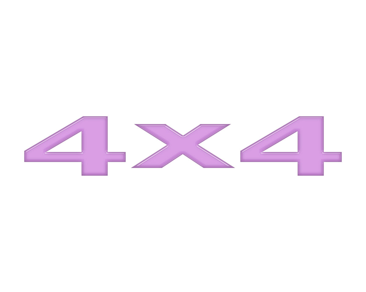 4X4 Emblem