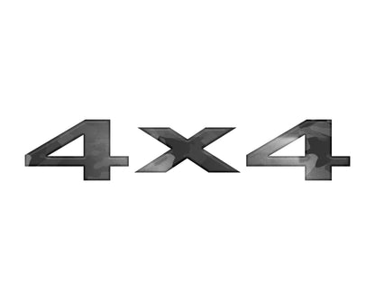 4X4 Emblem