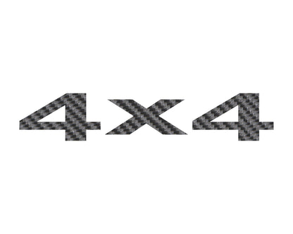 4X4 Emblem