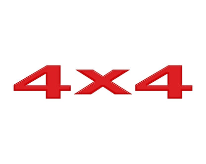 4X4 Emblem