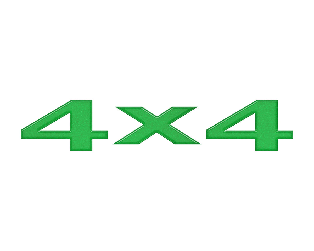 4X4 Emblem