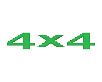 4X4 Emblem