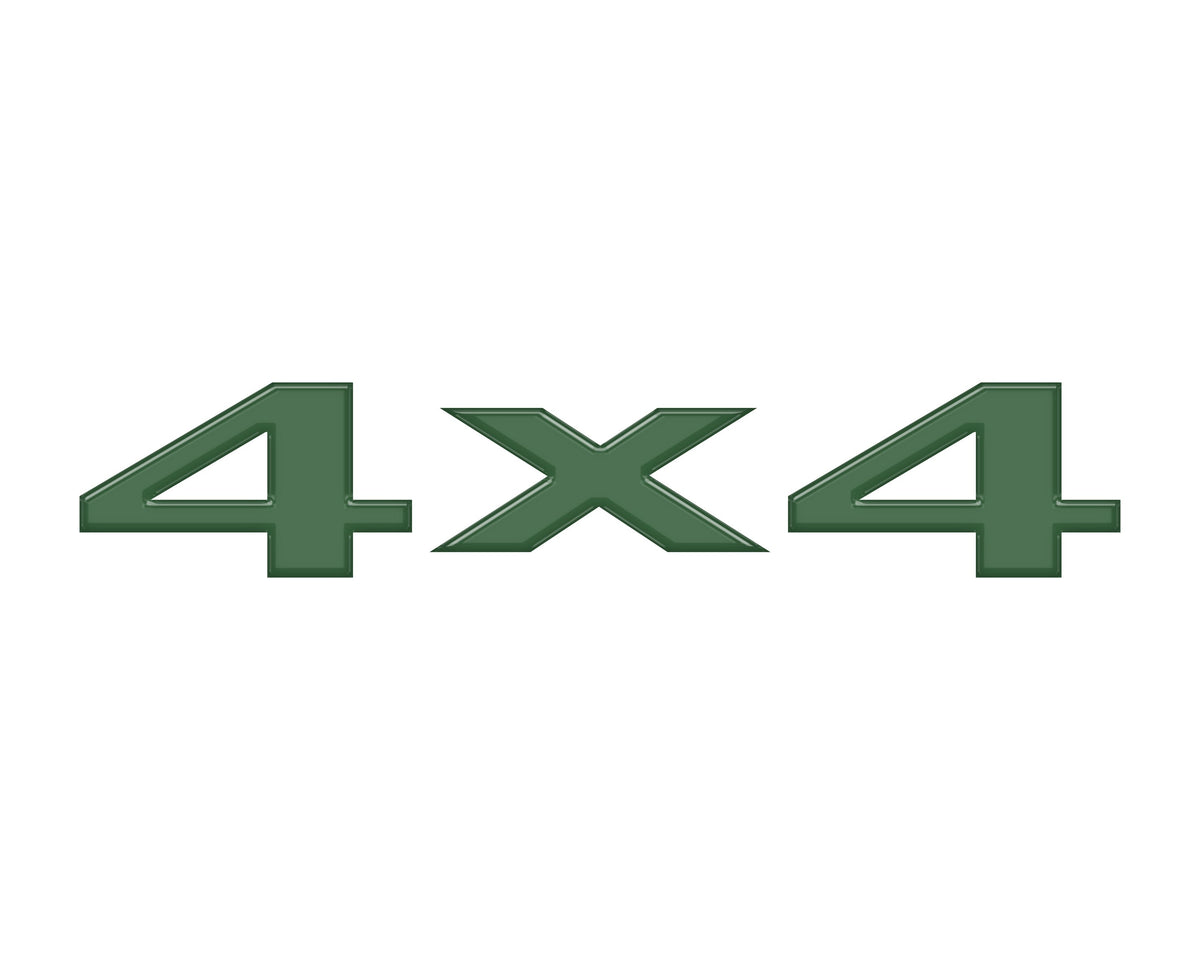 4X4 Emblem