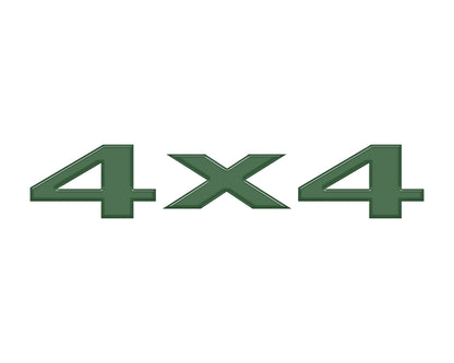 4X4 Emblem