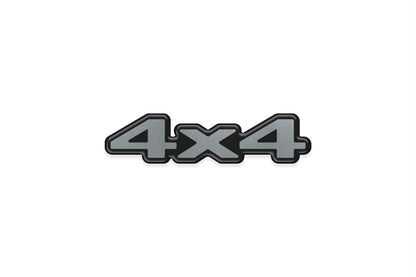 Universal 4x4 Badge Overlays Fits Any Vehicle