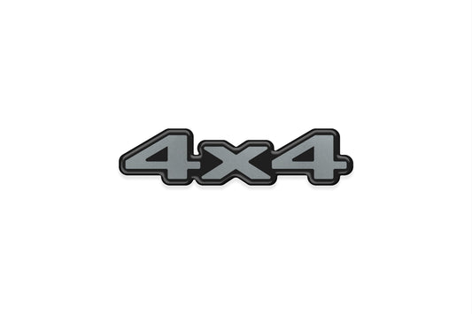 Universal 4x4 Badge Overlays Fits Any Vehicle