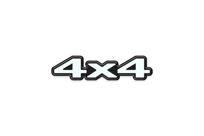 Universal 4x4 Badge Overlays Fits Any Vehicle