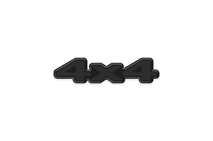 Universal 4x4 Badge Overlays Fits Any Vehicle