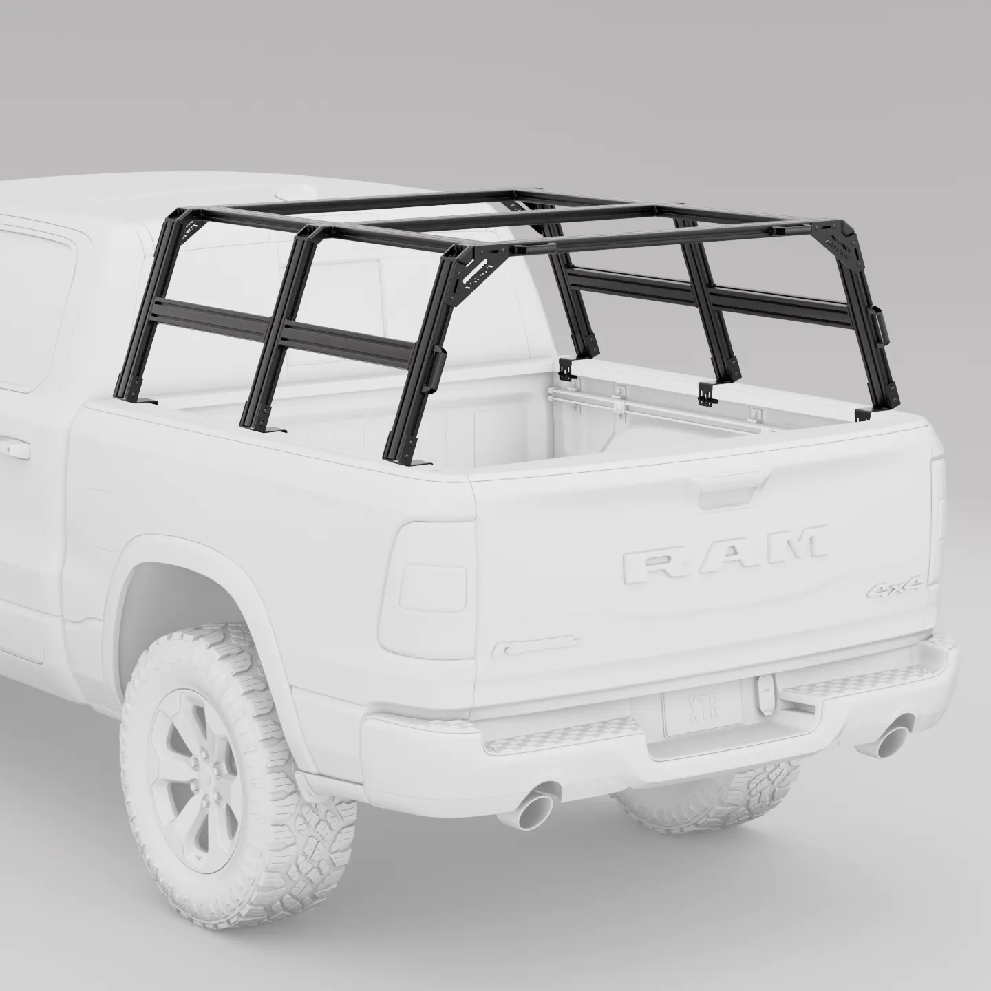 Ram 2500/3500 HD Bed Rack (Straight Bed) | XTR3 Popular Builds + MOLLE Packages