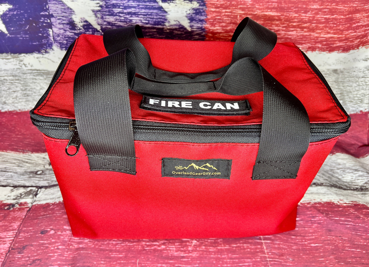 FIRECAN PORTABLE FIRE PIT Carry Bag - IGNIK- Lava Box