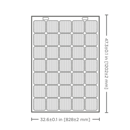 XPLOR FLEX + 115W / Weekend Panel (MS35-115W.ok.001)