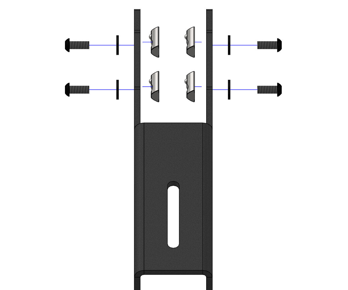Prinsu Fly Rod Holder Mount