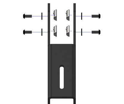 Prinsu Fly Rod Holder Mount
