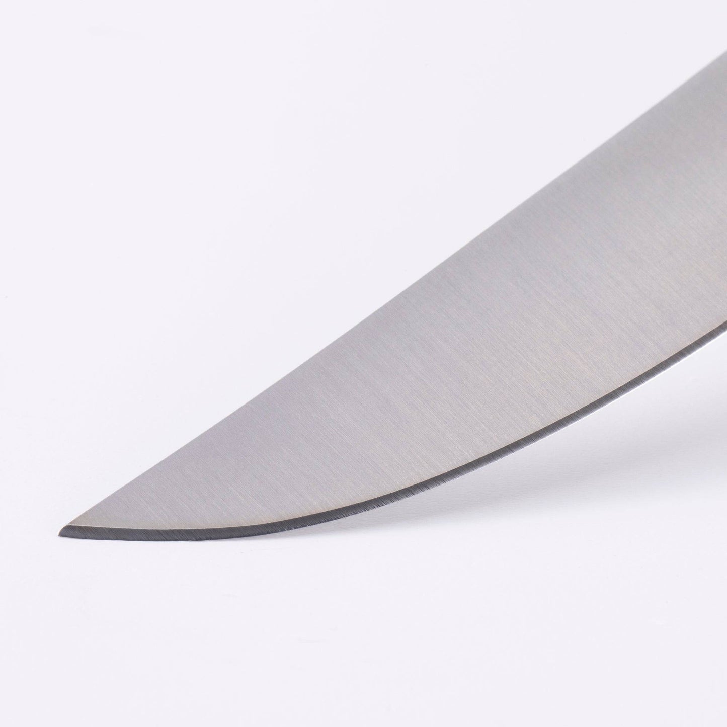 Folding Steak Knife Set in Leather Roll - 4 Piece