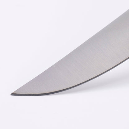 Folding Steak Knife Set in Leather Roll - 4 Piece