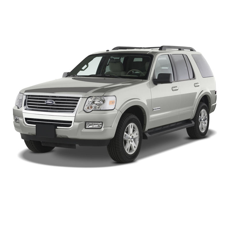 Ford Explorer (1995-2010) Lensun 100W Hood Flexible Solar Panel