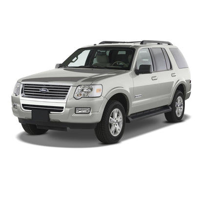 Ford Explorer (1995-2010) Lensun 100W Hood Flexible Solar Panel