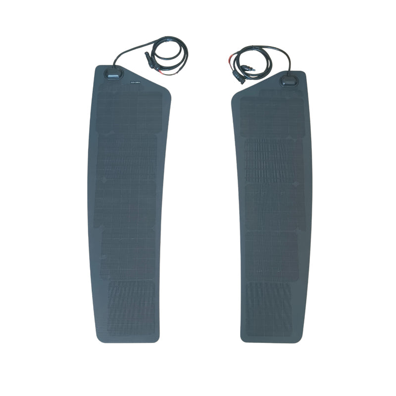 Ford F-150 Raptor (2021-Present) Lensun 60W Hood Flexible Solar Panel