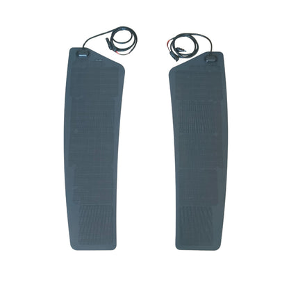 Ford F-150 Raptor (2021-Present) Lensun 60W Hood Flexible Solar Panel