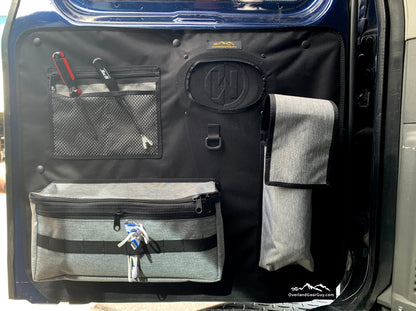 Ford Econoline Back Door Panel Organizer