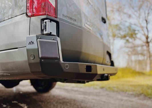 Ford Transit (2015+) Rear Bumper - Backwoods Adventure Mods