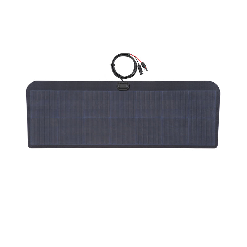 Ford Econoline E250 Van Lensun 75W Hood Flexible Solar Panel