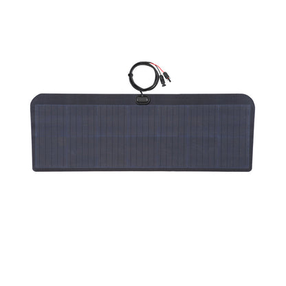 Ford Econoline E250 Van Lensun 75W Hood Flexible Solar Panel