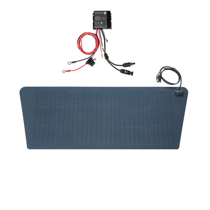 Ford Edge 1st Gen (2006-2014) Lensun 75W Hood Flexible Solar Panel