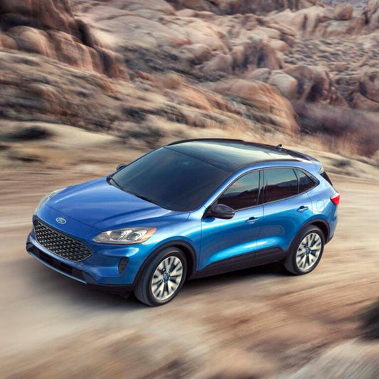 Ford Escape (2017-Present) Lensun 85W Hood Flexible Solar Panel