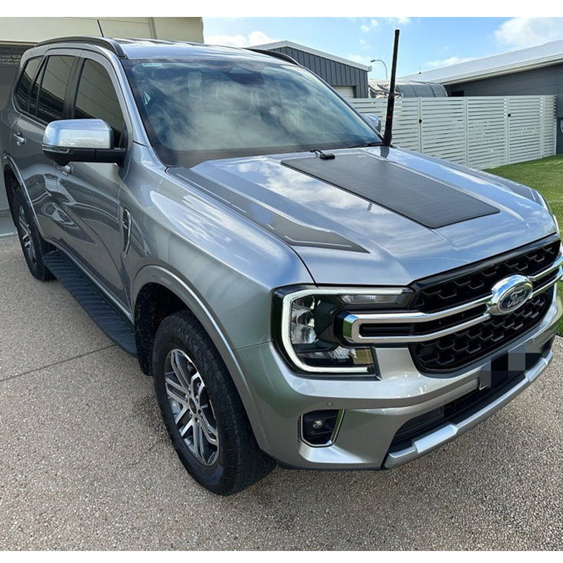 Ford Everest (2022-Present) Lensun 70W Hood/Bonnet Flexible Solar Panel