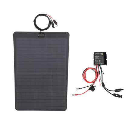 Ford Everest (2022-Present) Lensun 70W Hood/Bonnet Flexible Solar Panel