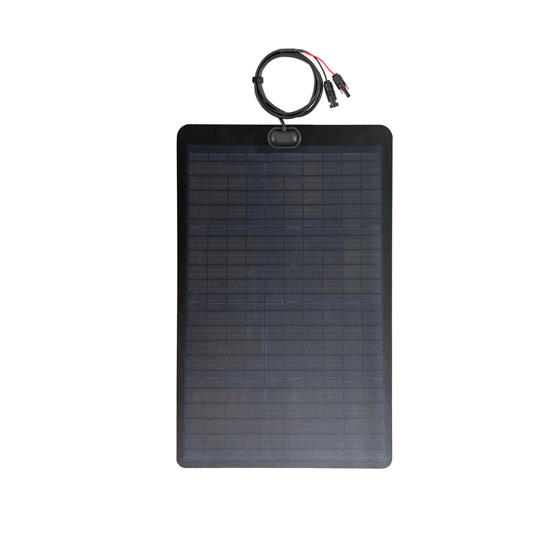 Ford Explorer (2016-Present) Lensun 50W 12V Hood Flexible Solar Panel