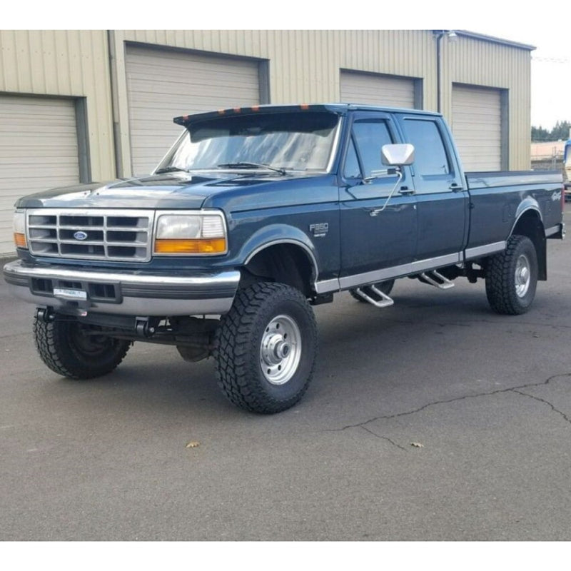 Ford F150 F250 F350 Old Boby Style(OBS) Lensun 110W Hood Flexible Solar Panel