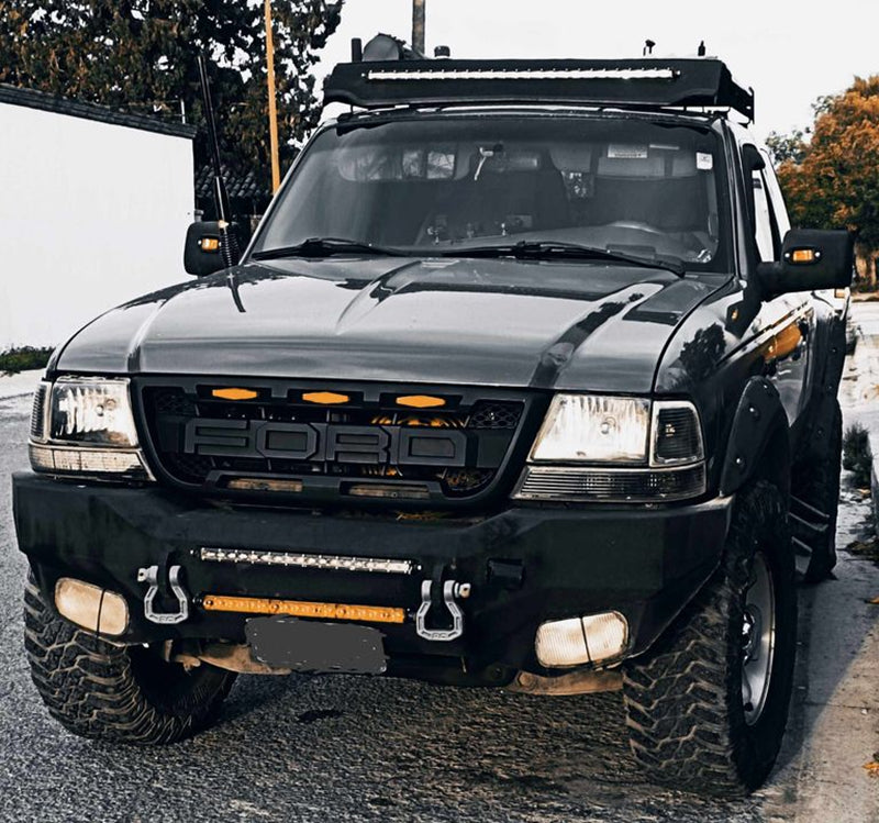 Ford Ranger (1993-2003) Lensun 100W 12V Hood Flexible Solar Panel