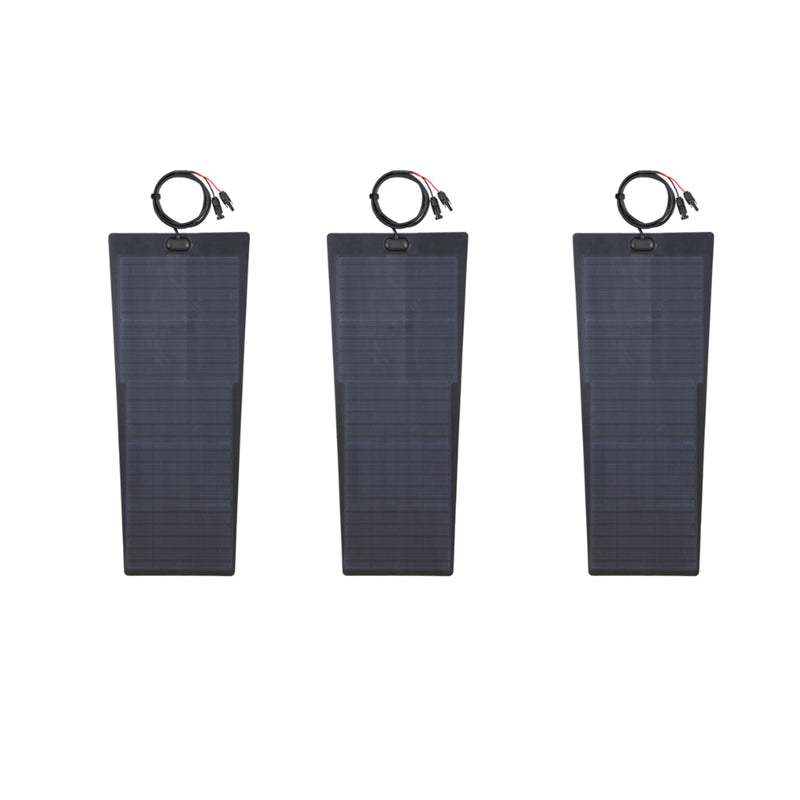 Ford Ranger (2019-2022) Lensun 109W 12V Hood Flexible Solar Panel