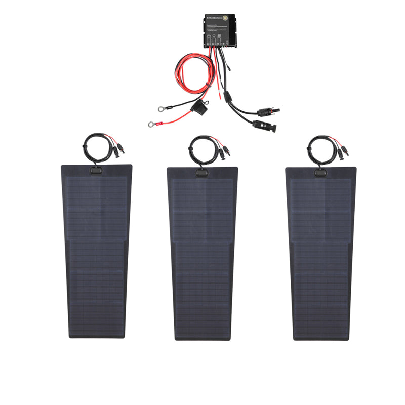 Ford Ranger (2019-2022) Lensun 109W 12V Hood Flexible Solar Panel