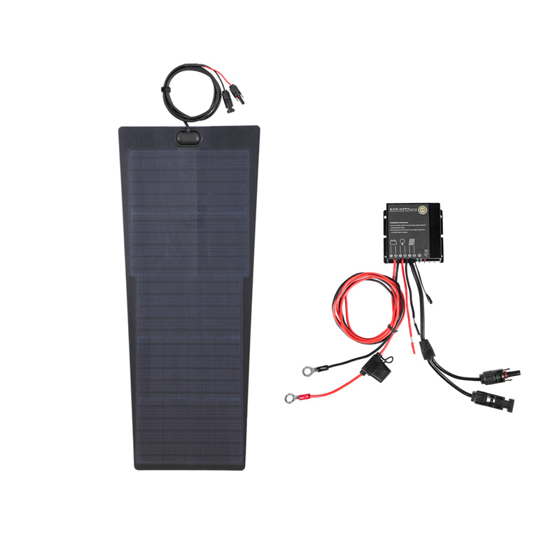 Ford Ranger (2019-2022) Lensun 45W Hood Flexible Solar Panel