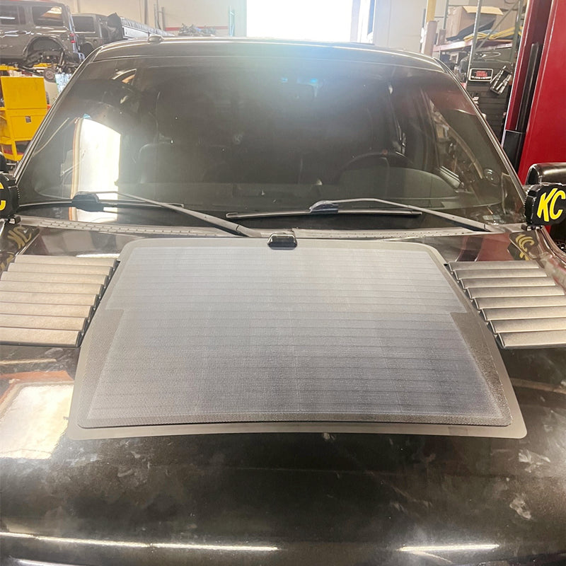 Ford Raptor (2004-2014) Lensun 85W Hood/Bonnet Flexible Solar Panel
