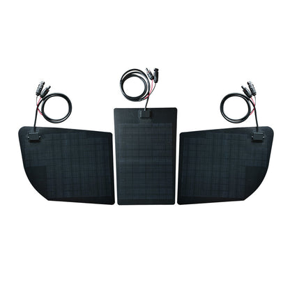 Ford Transit Cargo Lensun 40W 12V Hood Flexible Solar Panel