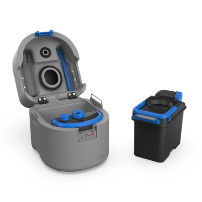 GottaGo Modular Separating Toilet - Eco Bag | Composting toilet